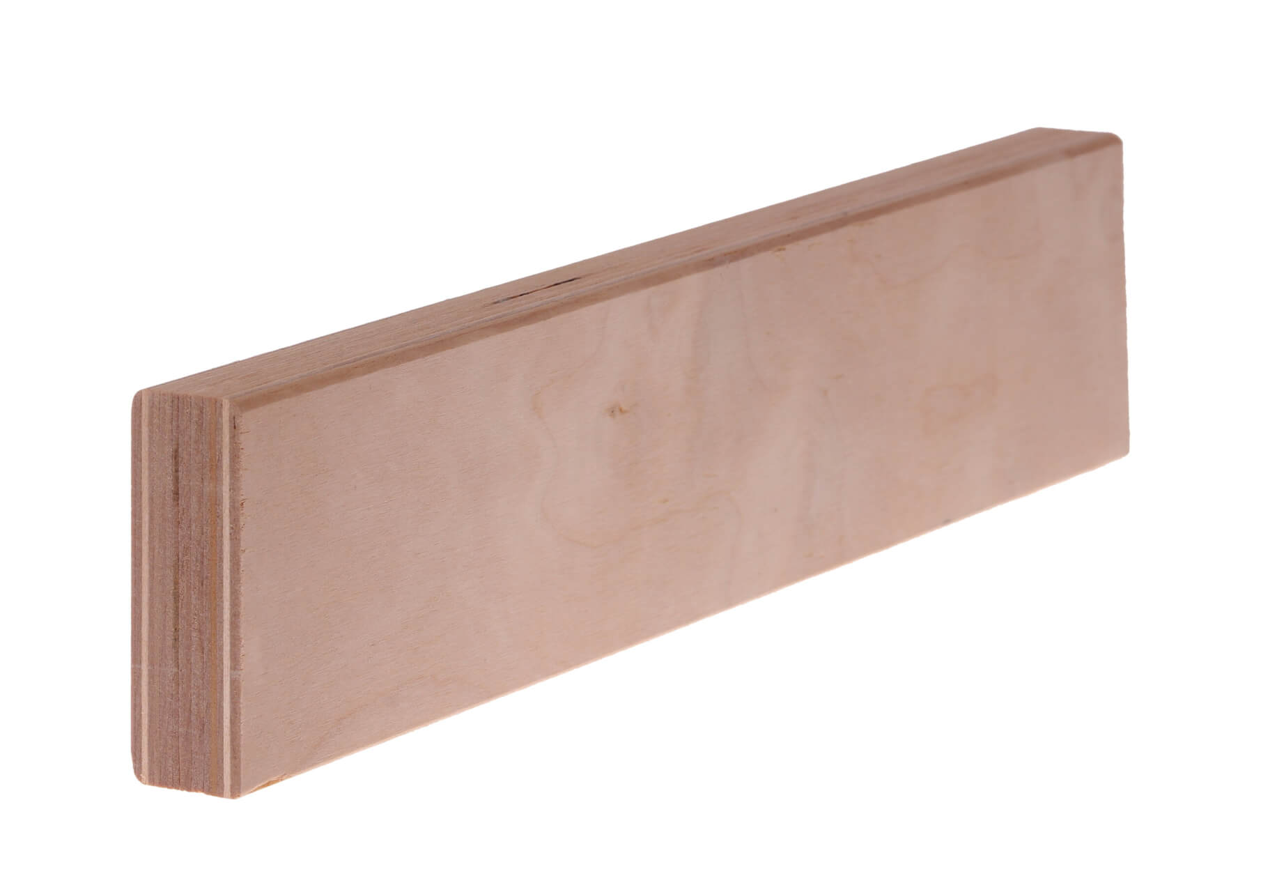 Schichtholz-Längszarge roh